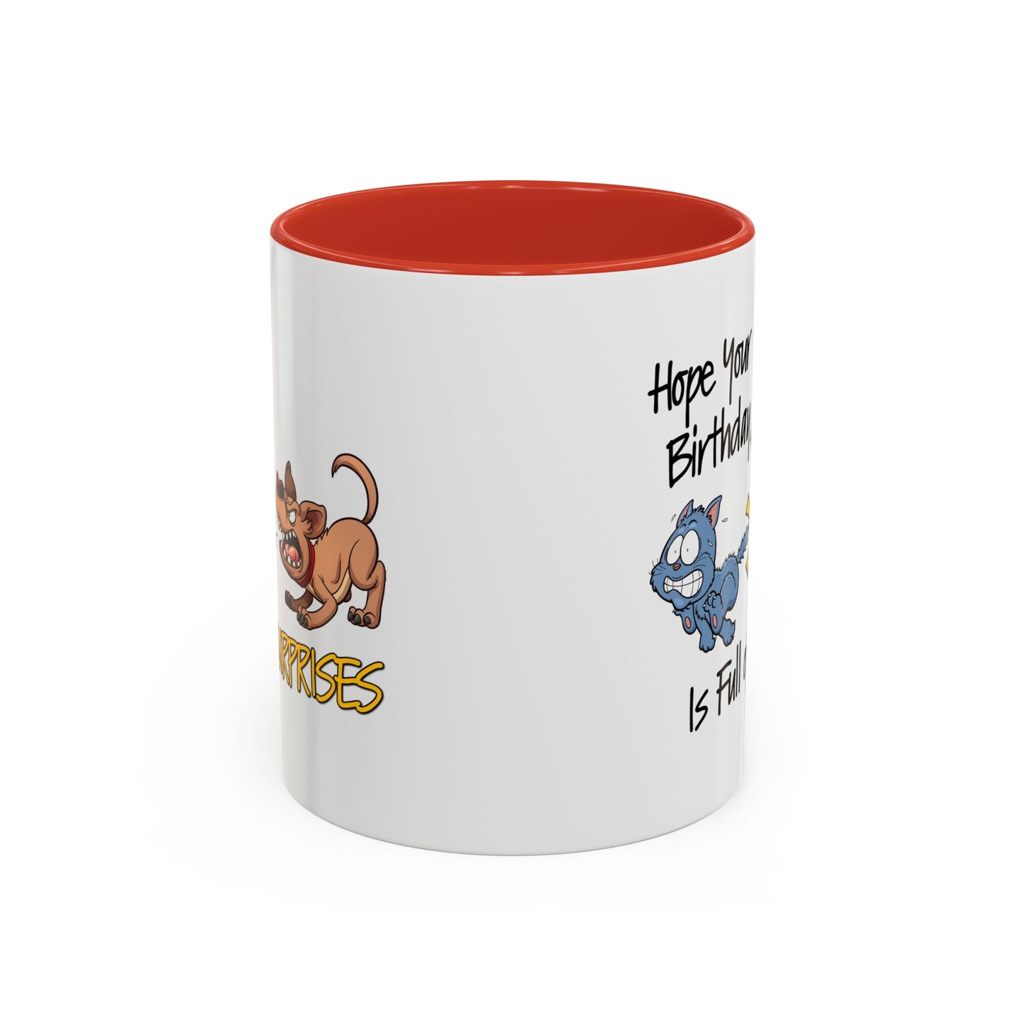 Birthday Mug - Full of Surprises