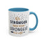 Motivational Mug - Be Stronger Than Your Strongest Excuse