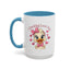 Valentine's Day Mug - I Ducking Love You