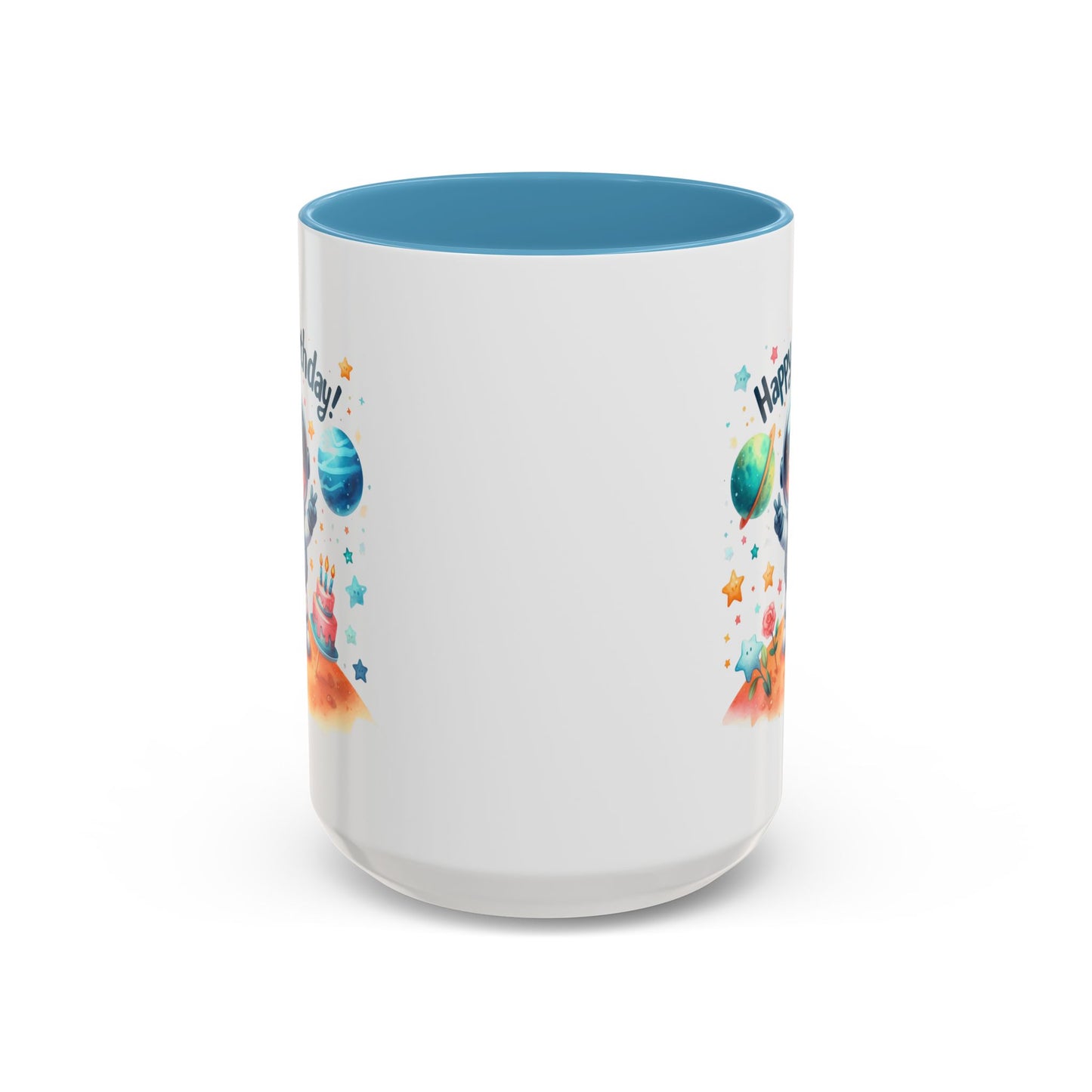 Birthday Mug - Happy Birthday Astronaut