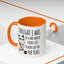 Adult Mug - I Thought I Was In A Bad Mood