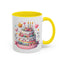 Birthday Mug - Happy Birthday Two Tiered Cake