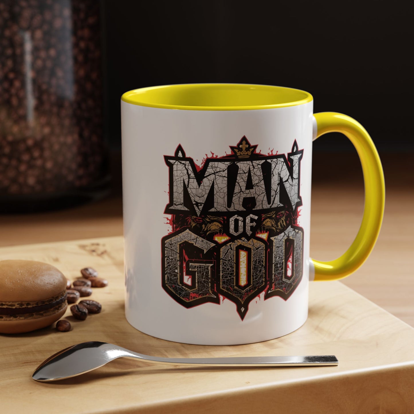 Religious Mug - Man Of God