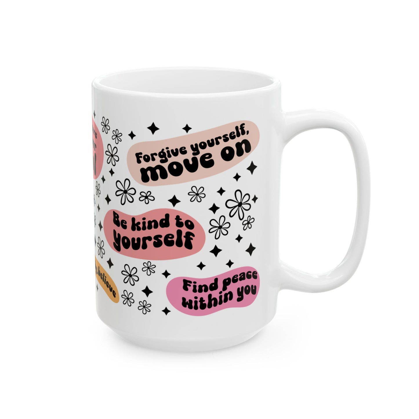 Motivation Mug - Believe in Yourself