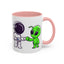 Alien Mug - Astronaut Alien Fist Pump
