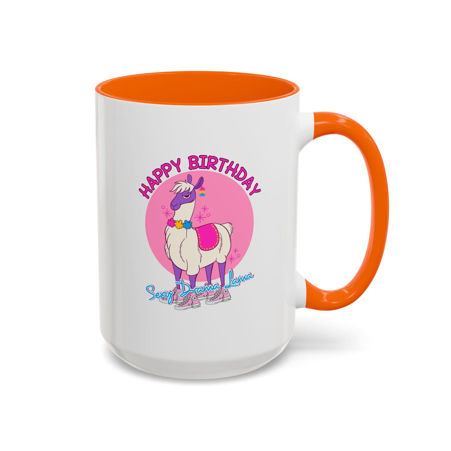 Birthday Mug - Sexy Drama Lama