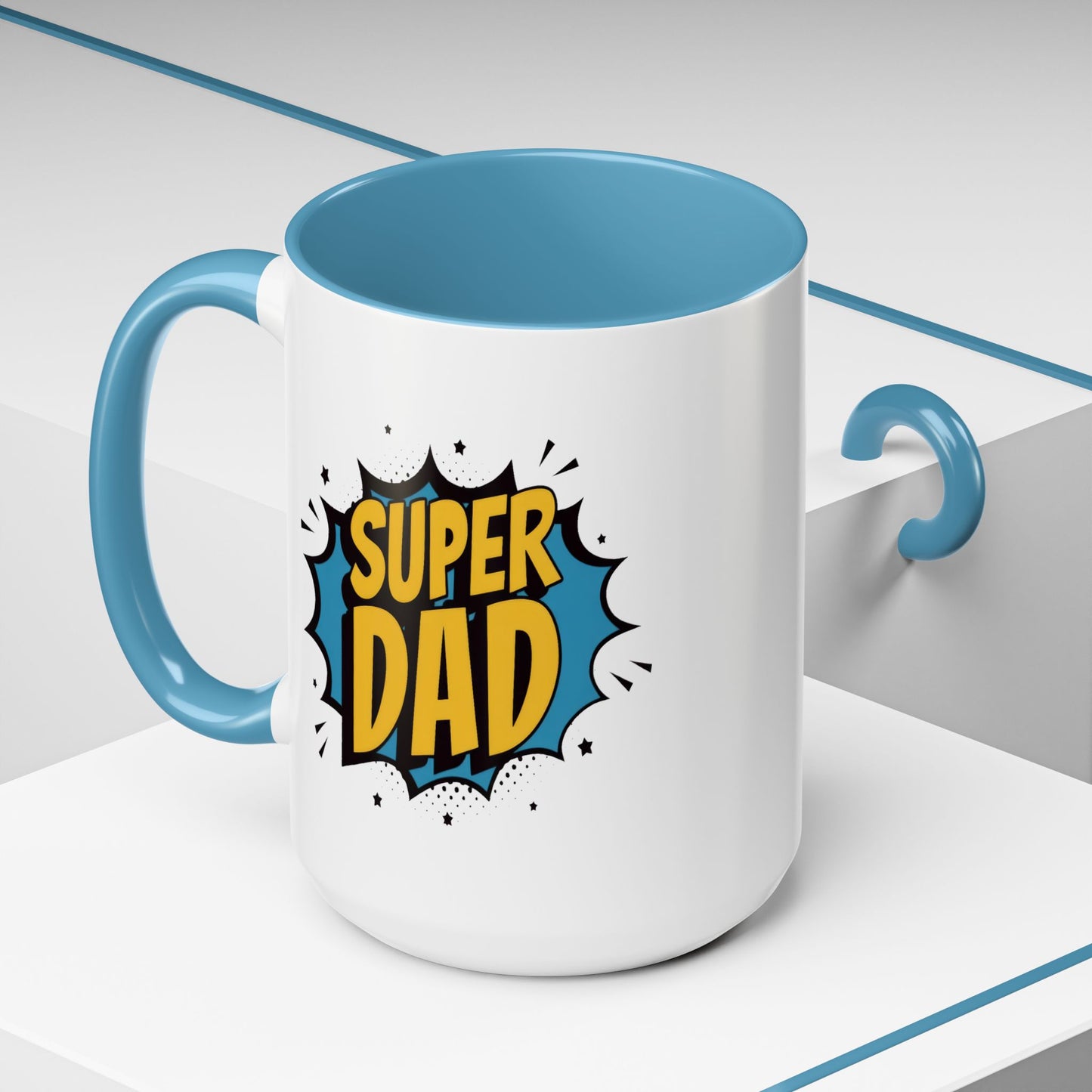 Father's Day Mug - Super Dad