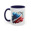 4th of July Mug - Fighter Jets USA Patriotic