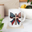 4th of July Mug - America Cross Bow