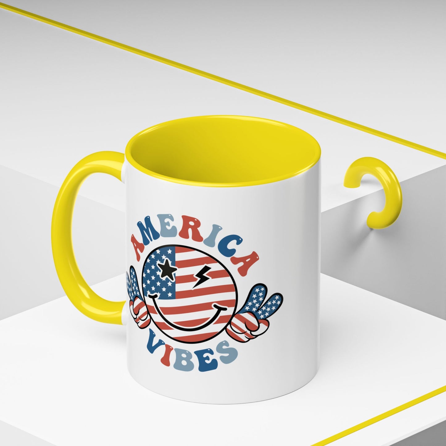 4th of July Mug - American Vibes 2
