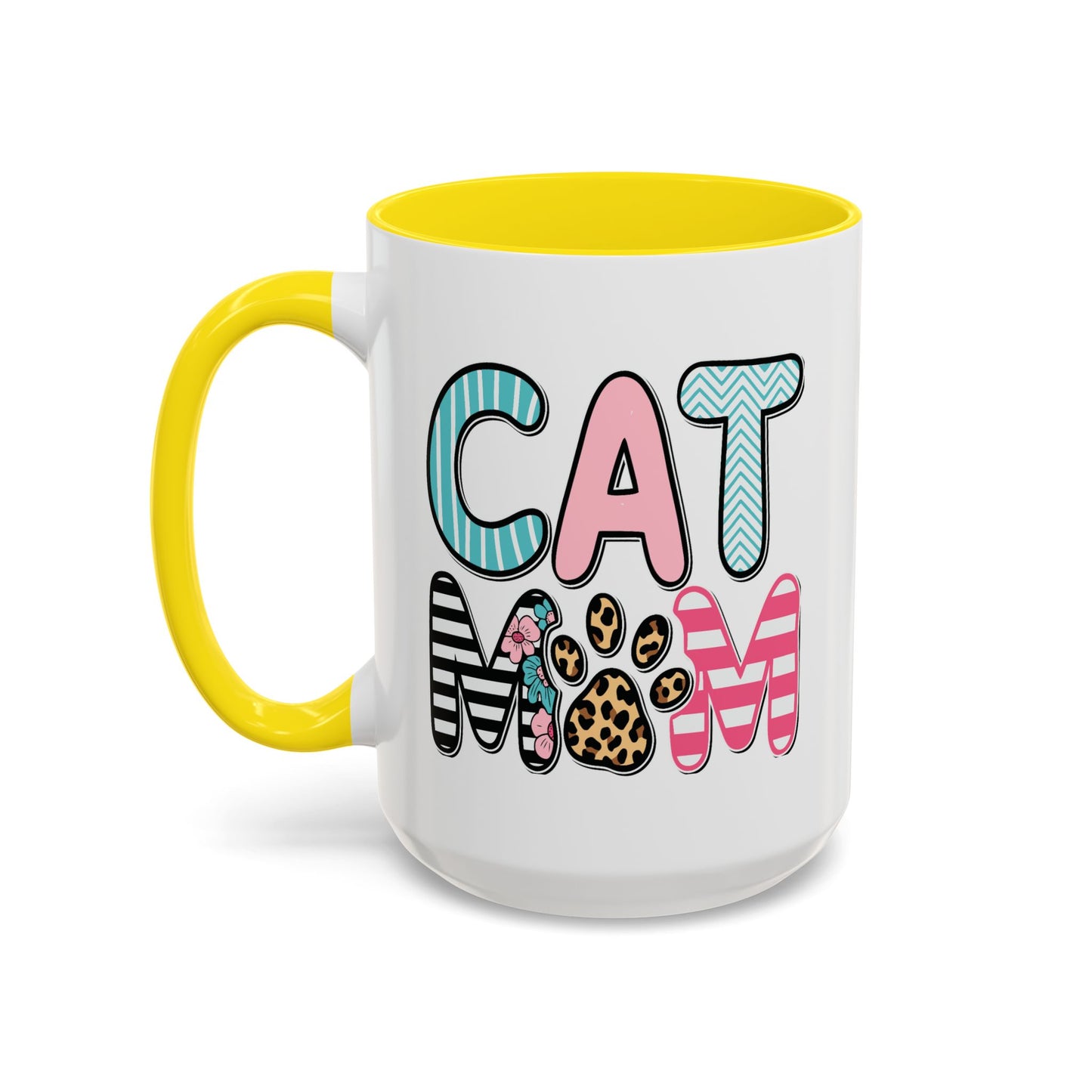 Animal Mug - Cat Mom