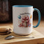 Birthday Mug - Happy Birthday Pink Ribbon Present
