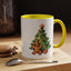 Christmas Mug - Gingerbread Man and Tree