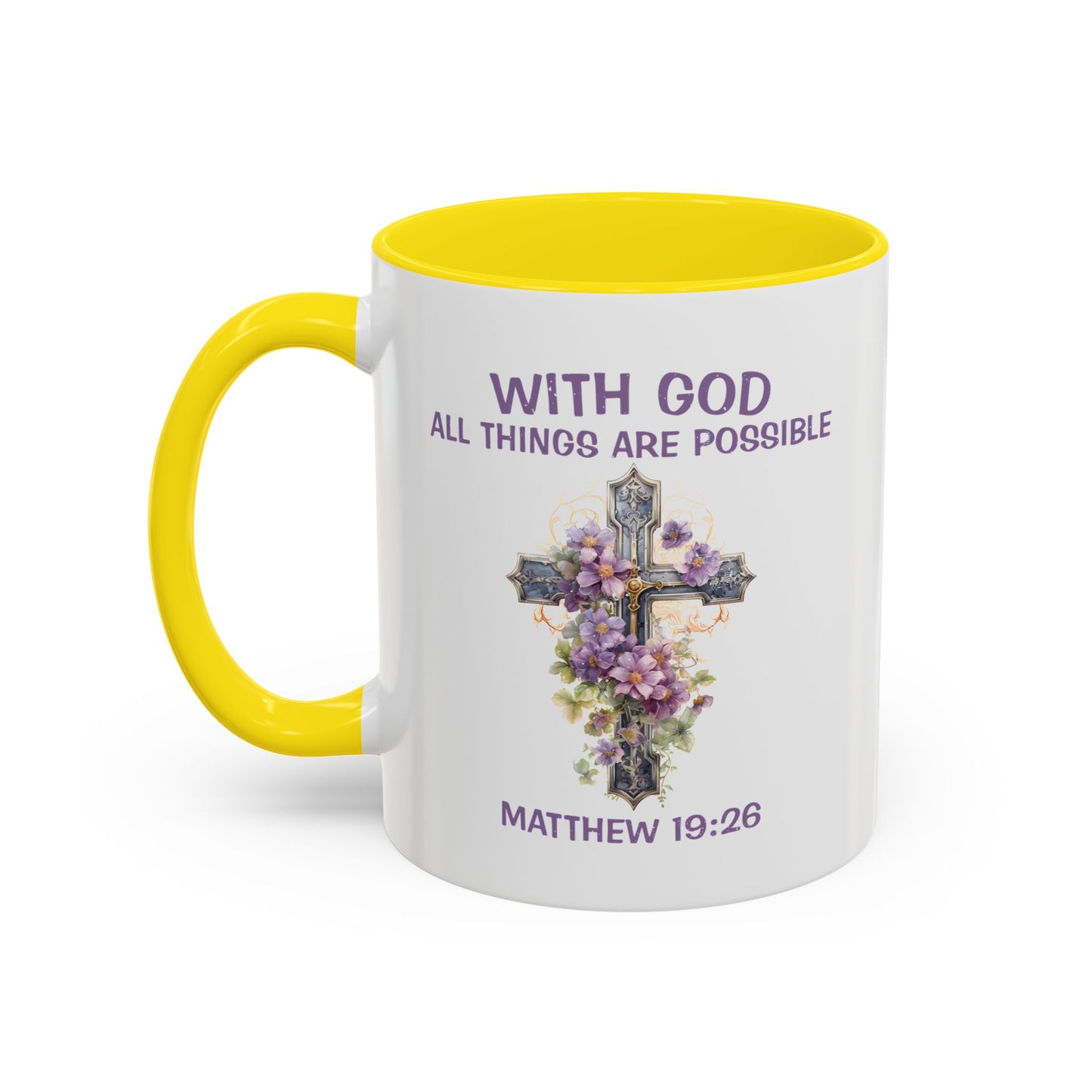 Religious Mug - With God
