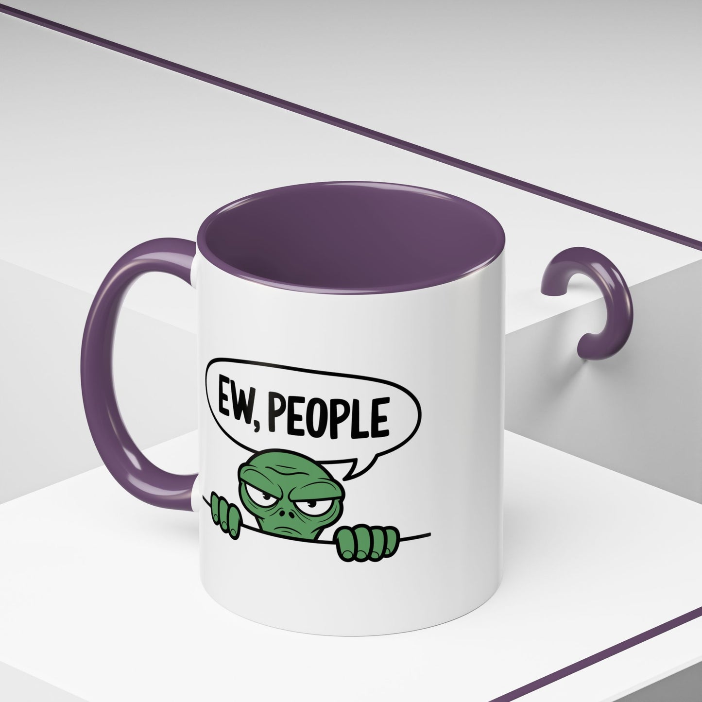 Alien Mug - Ew People