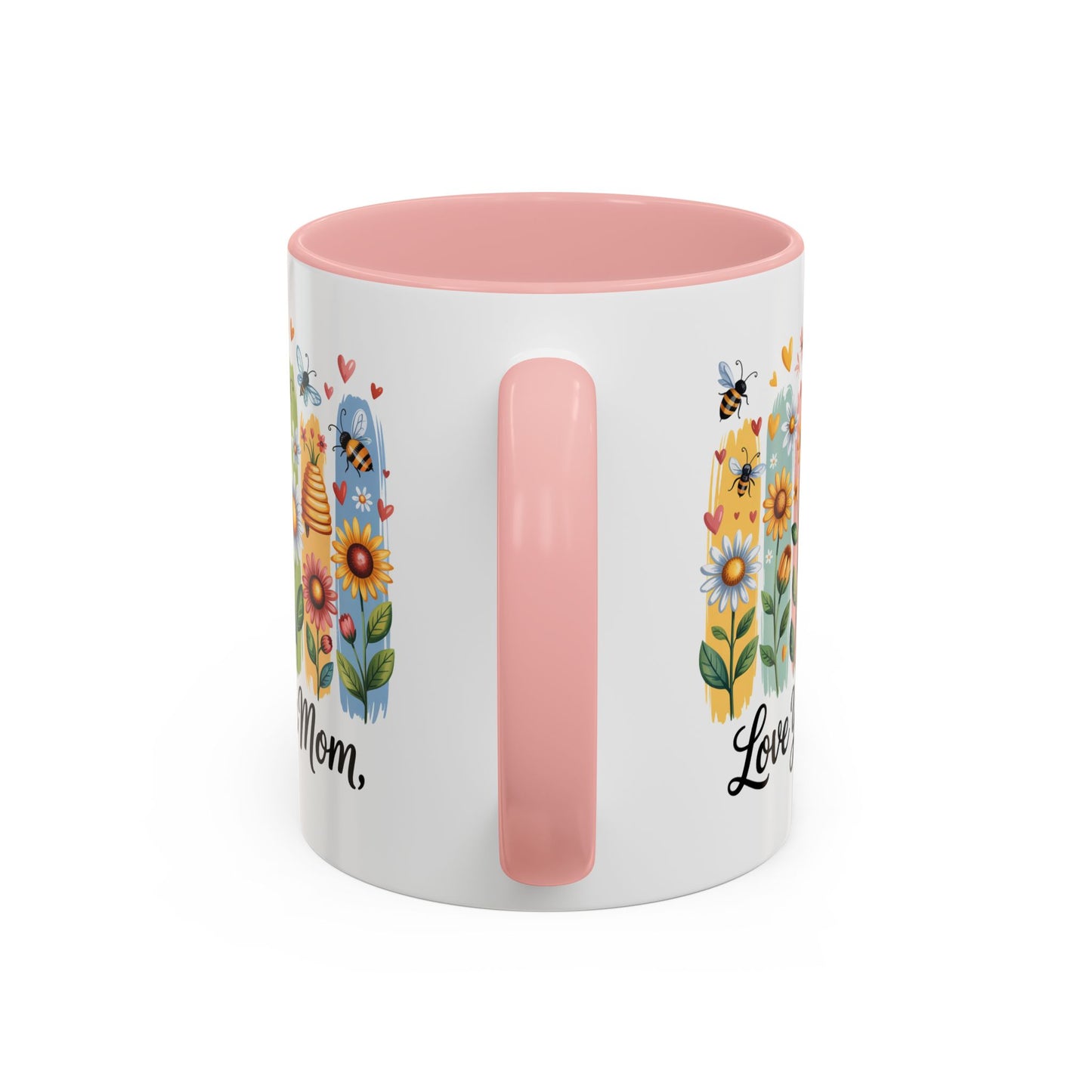 Mother's Day Mug - Love You Mom Beehive