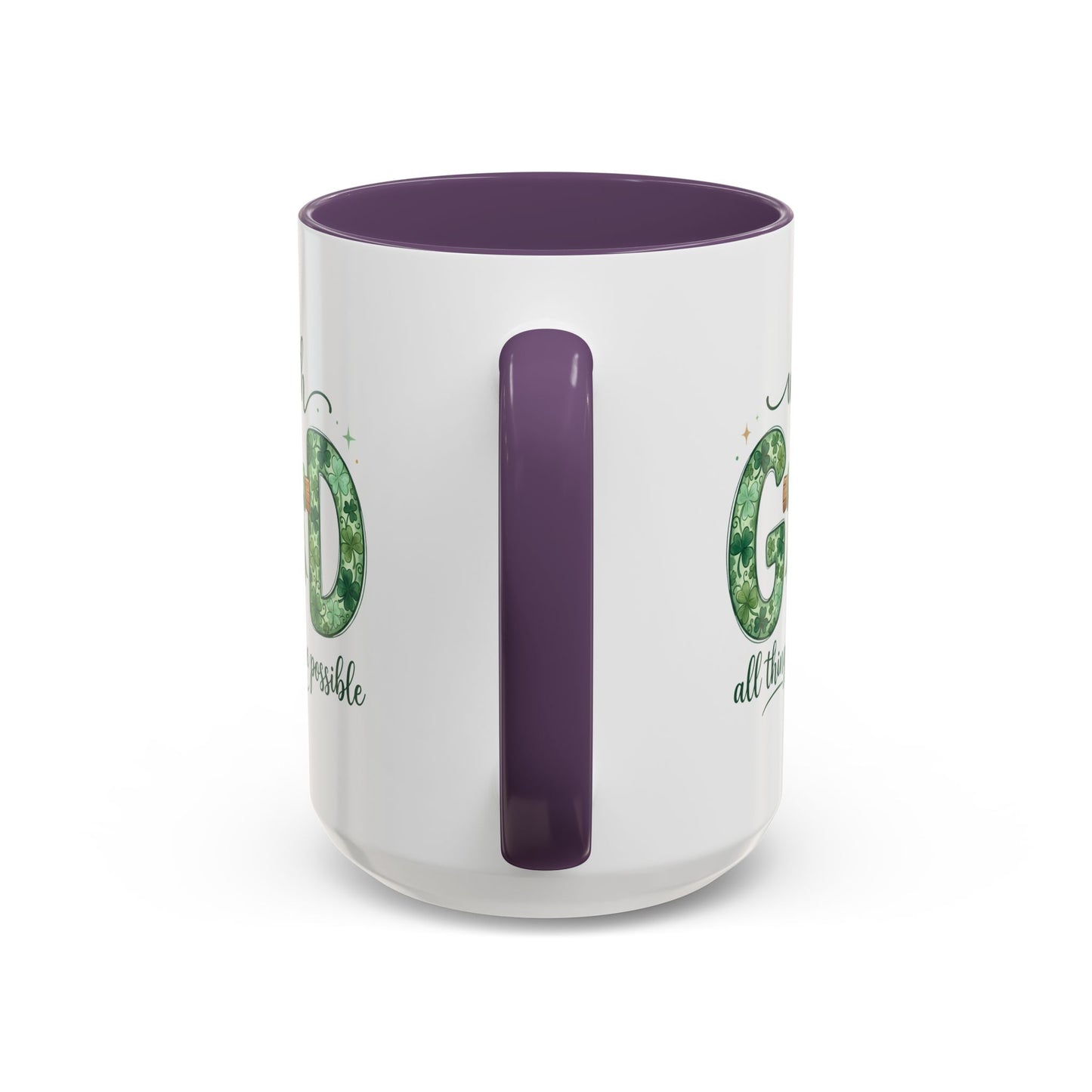 Religious Mug - With God