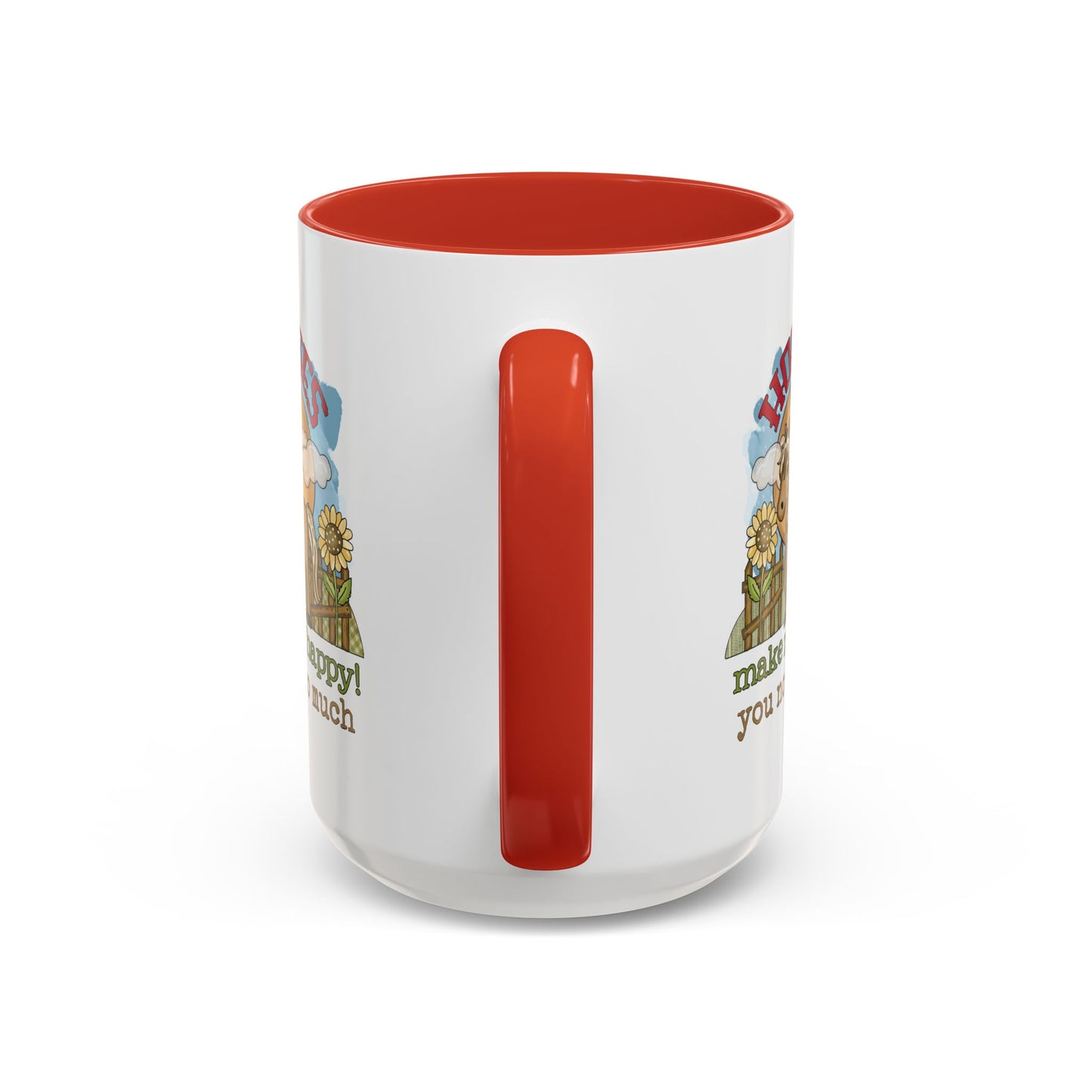Humor Mug - Horses Make Me Happy