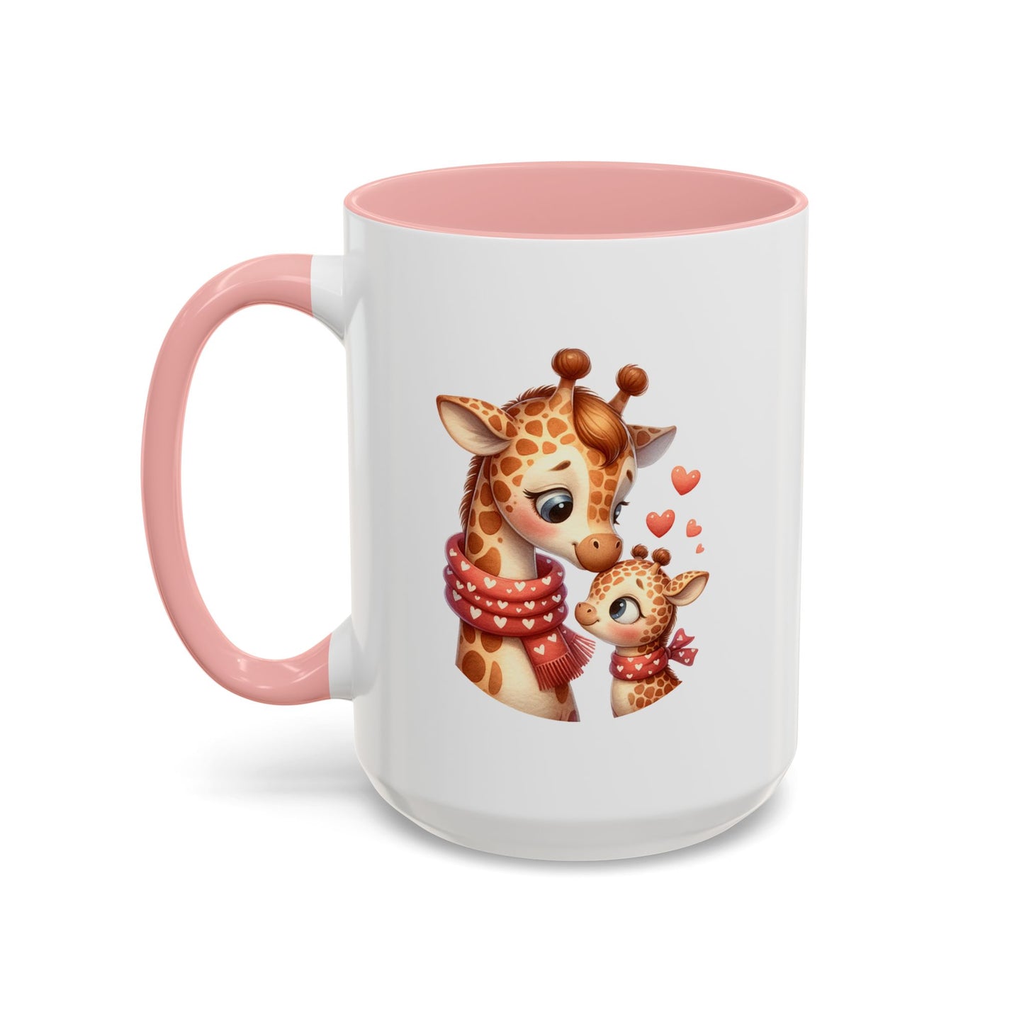 Mother's Day Mug - Cute Giraffes