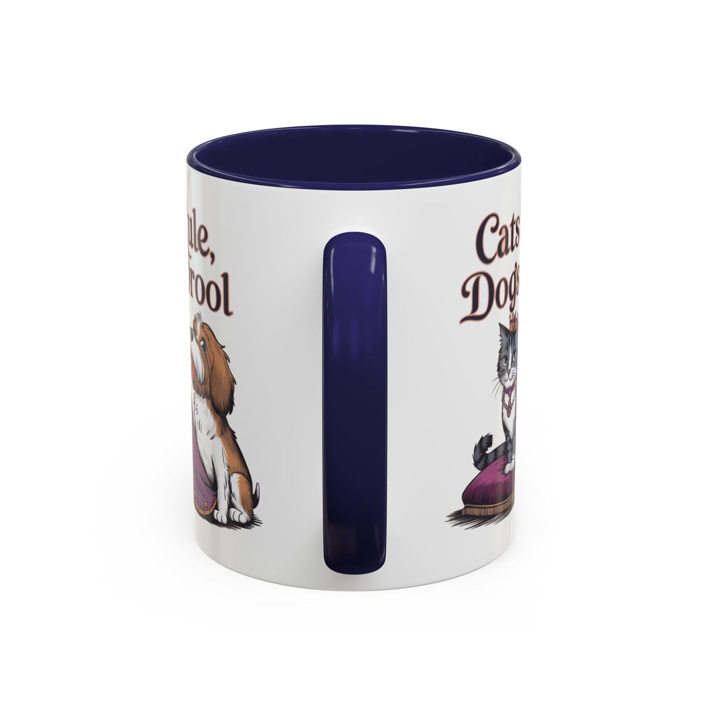 Animal Mug - Cats Rule Dogs Drool