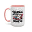Animal Mug - Too Cool For Chores