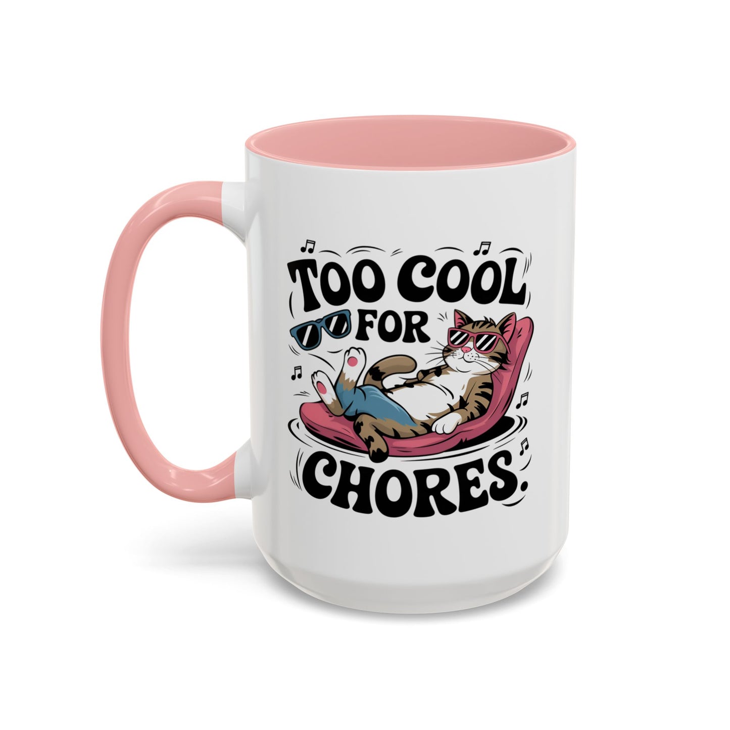 Animal Mug - Too Cool For Chores
