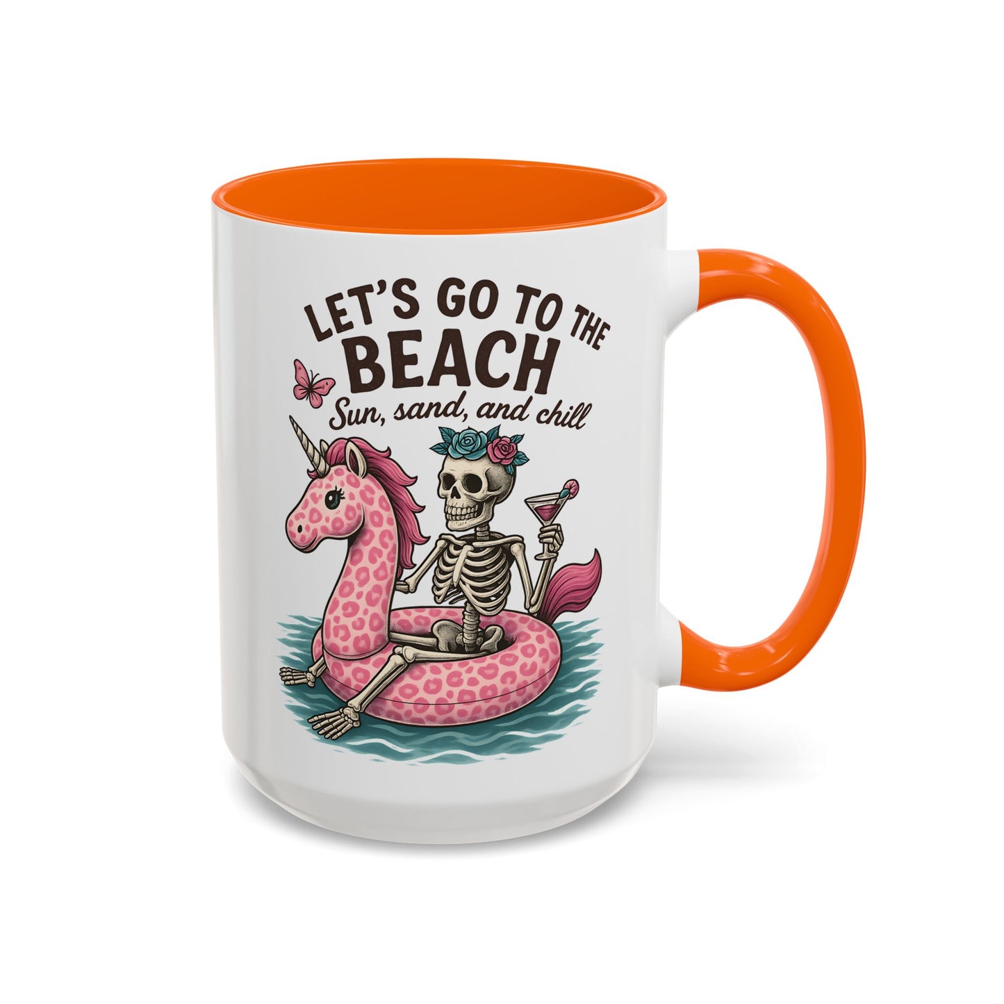 Adventure Mug - Let's Go To The Beach