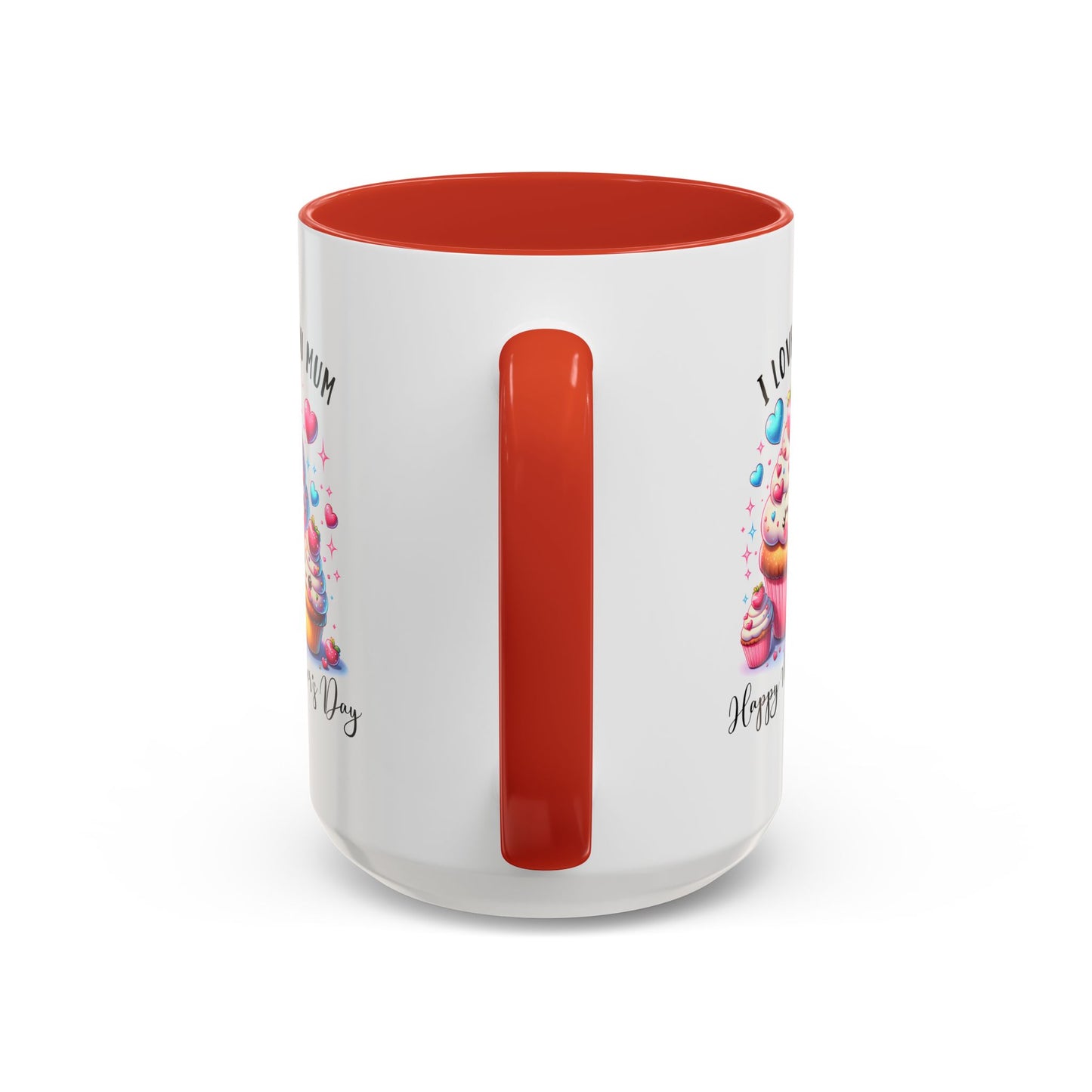 Mother's Day Mug - I Love You Mum