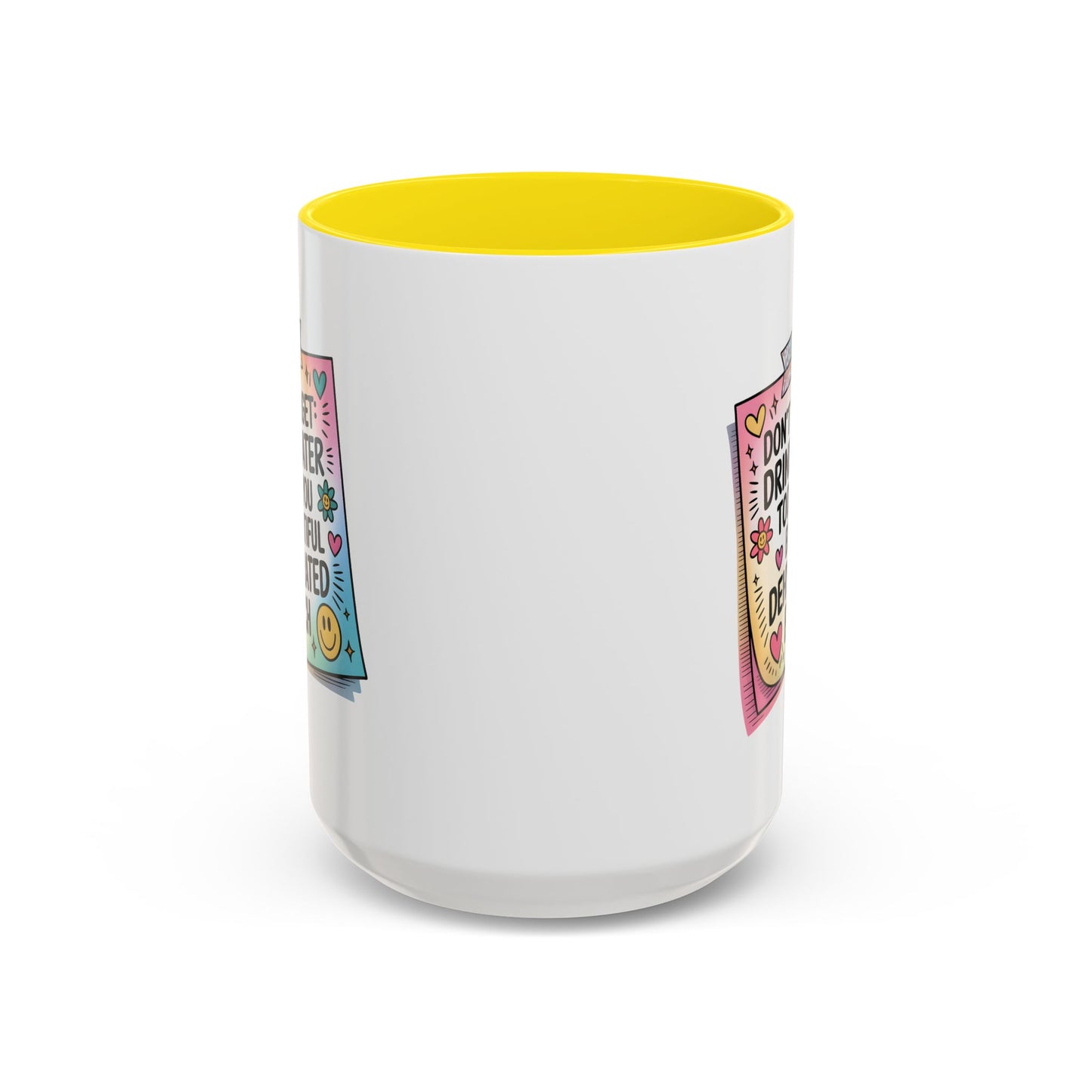 Adult Mug - Don't Forget