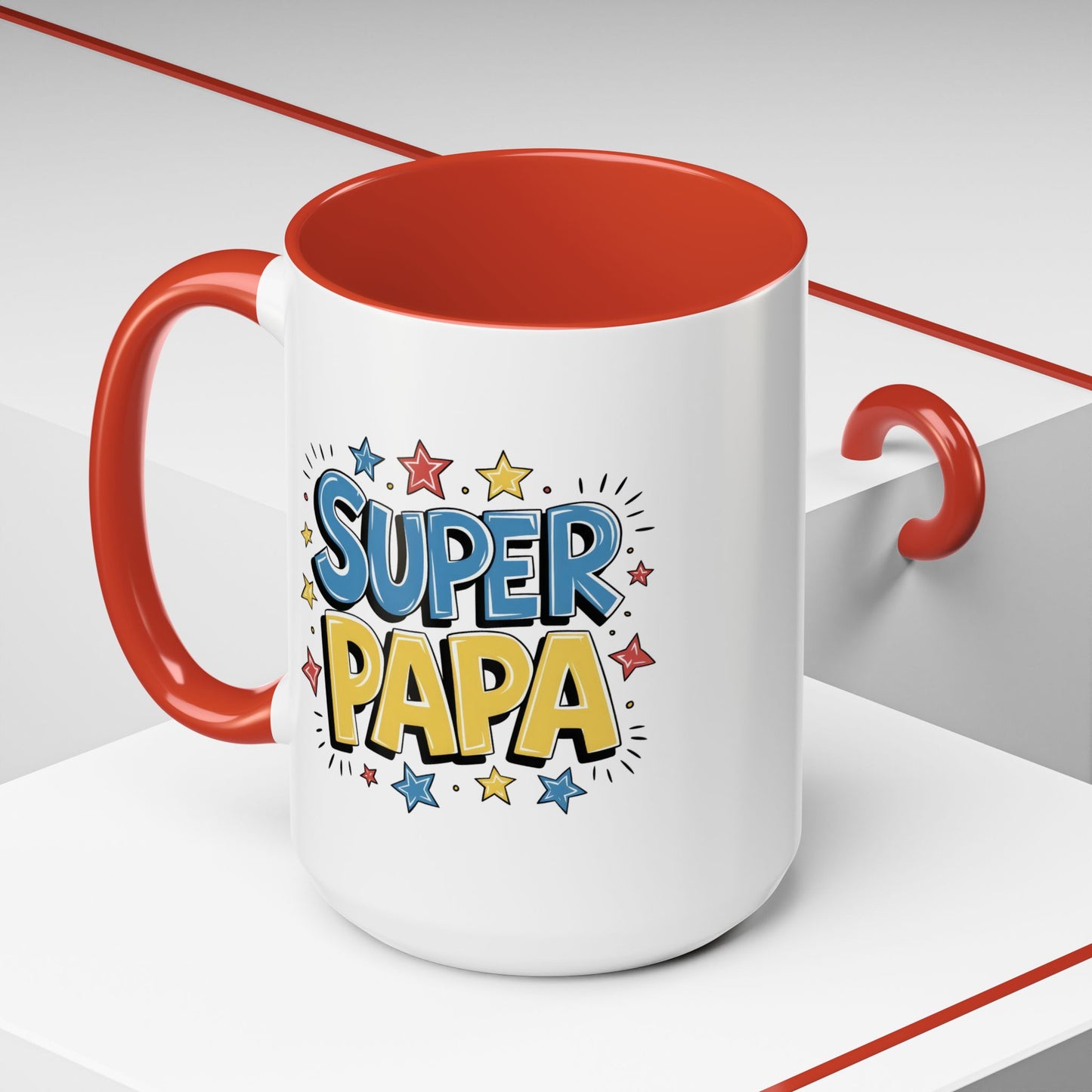 Father's Day Mug - Super Papa