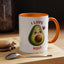 Valentine's Day Mug - I Love You Avo