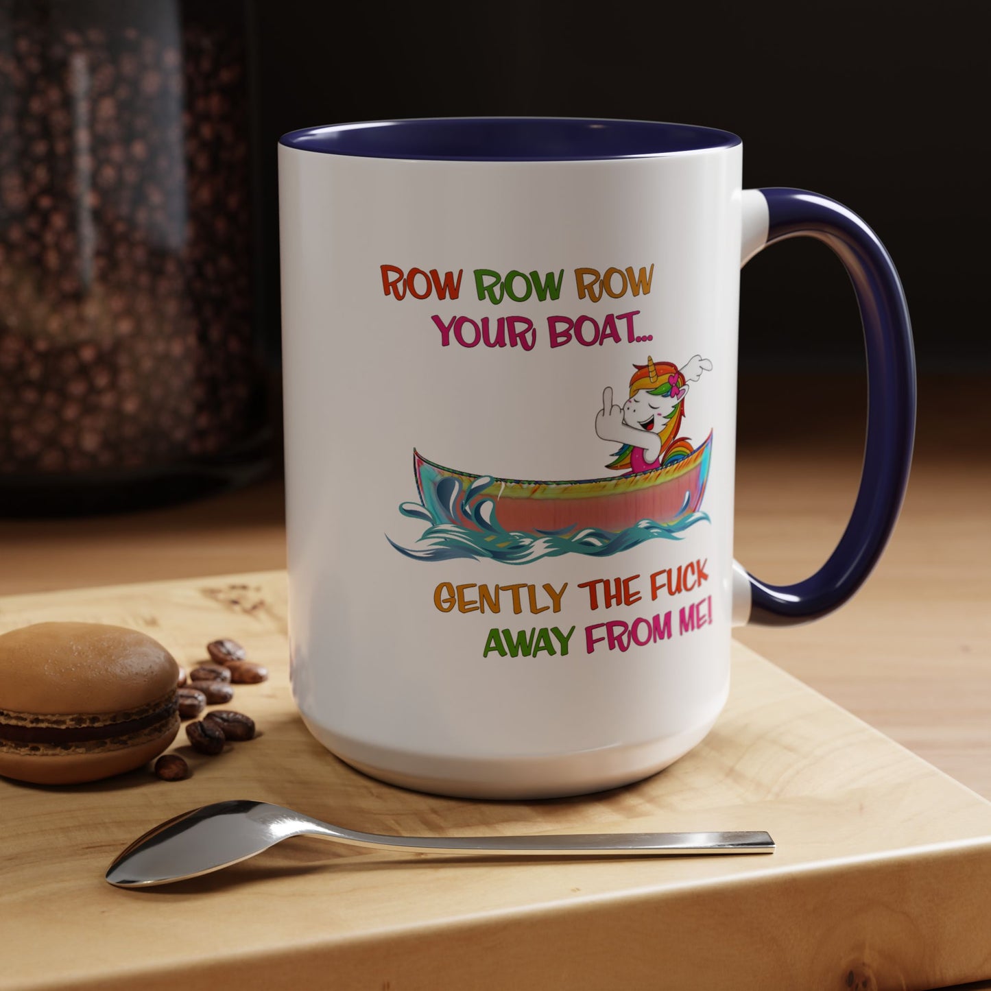 Adult Mug - Row Row Row Your Boat