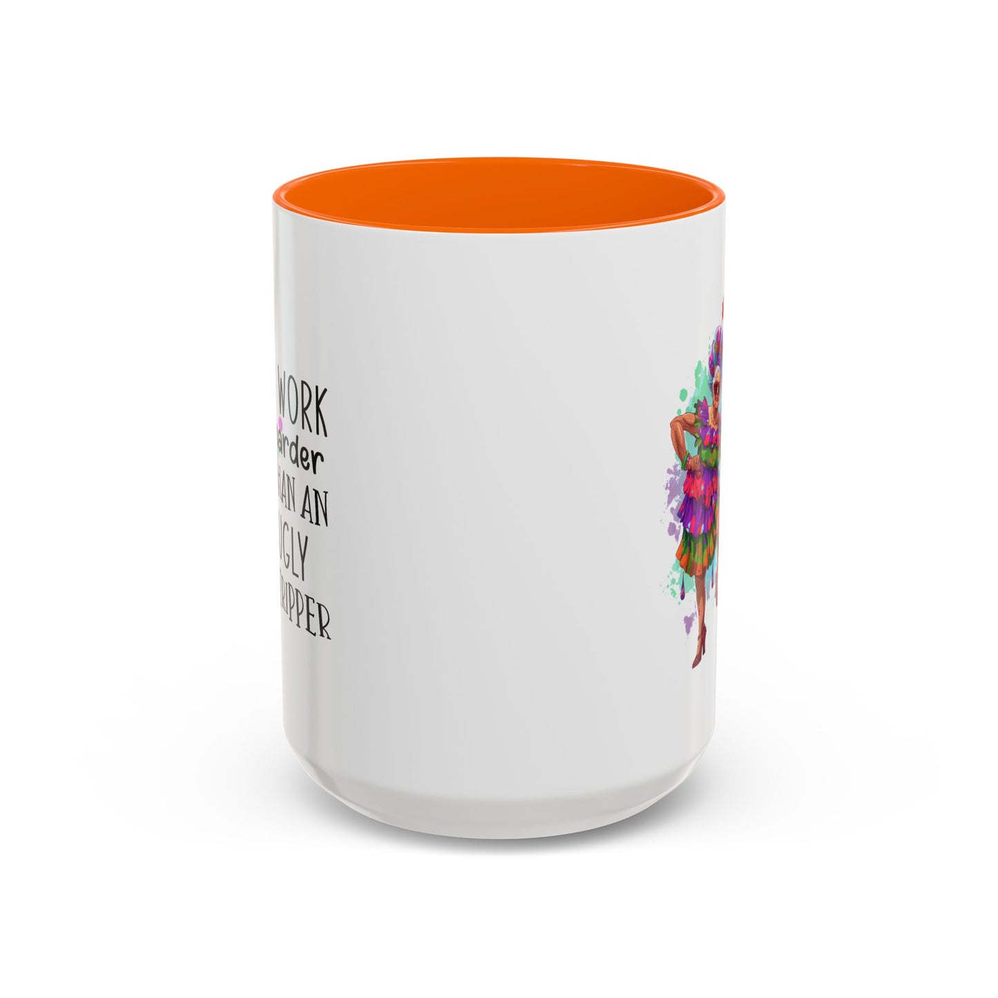 Office Mug - I Work Harder