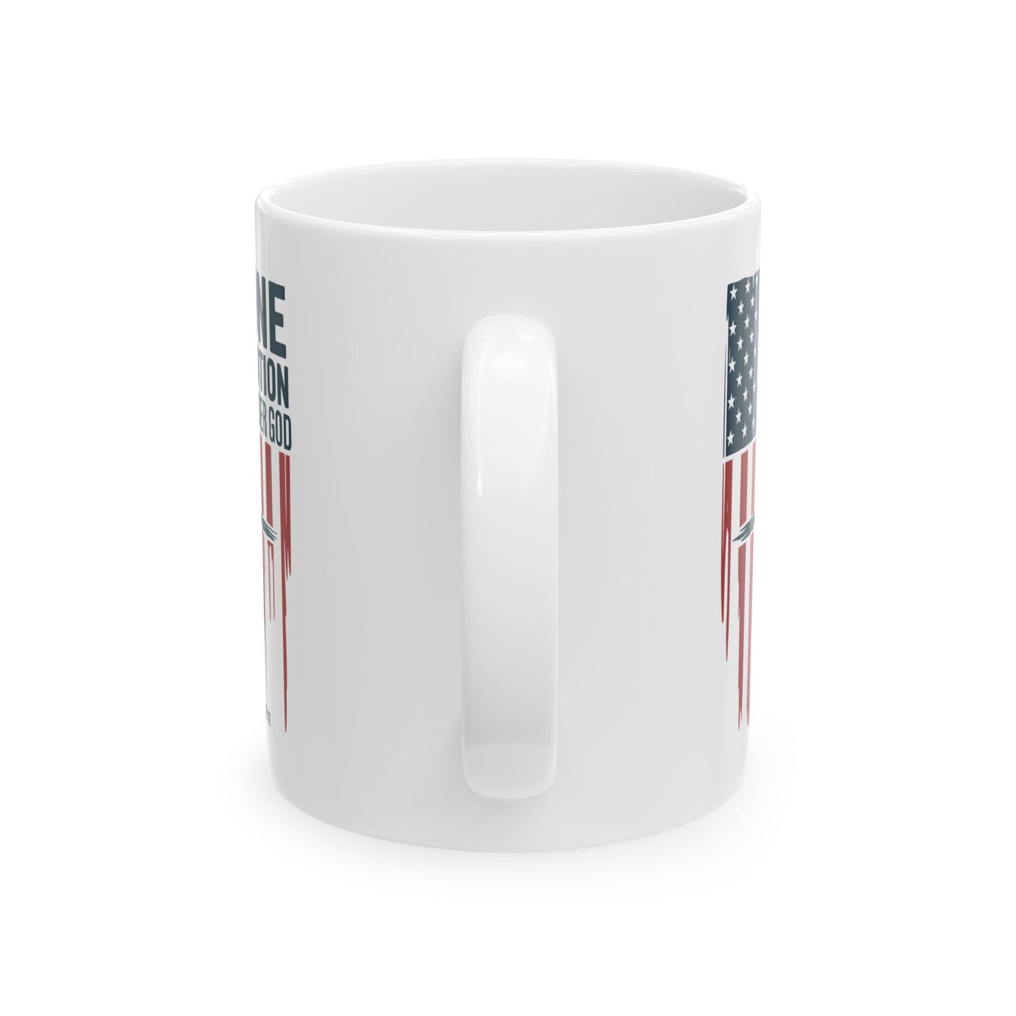 Religious Mug - One Nation Under God