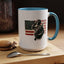 4th of July Mug - Soldier American Flag
