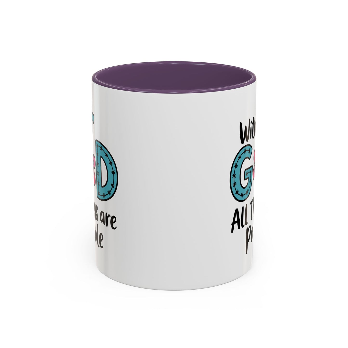 Religious Mug - With God