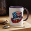 4th of July Mug - Bald Eagle American Hat