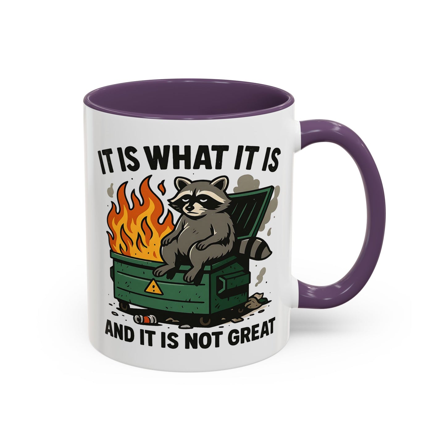 Humor Mug - It Is What It Is