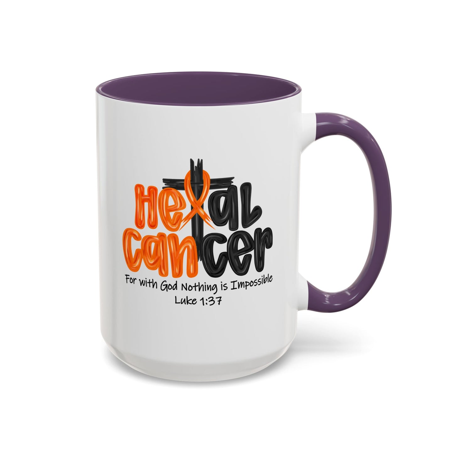 Support Mug - Heal Cancer