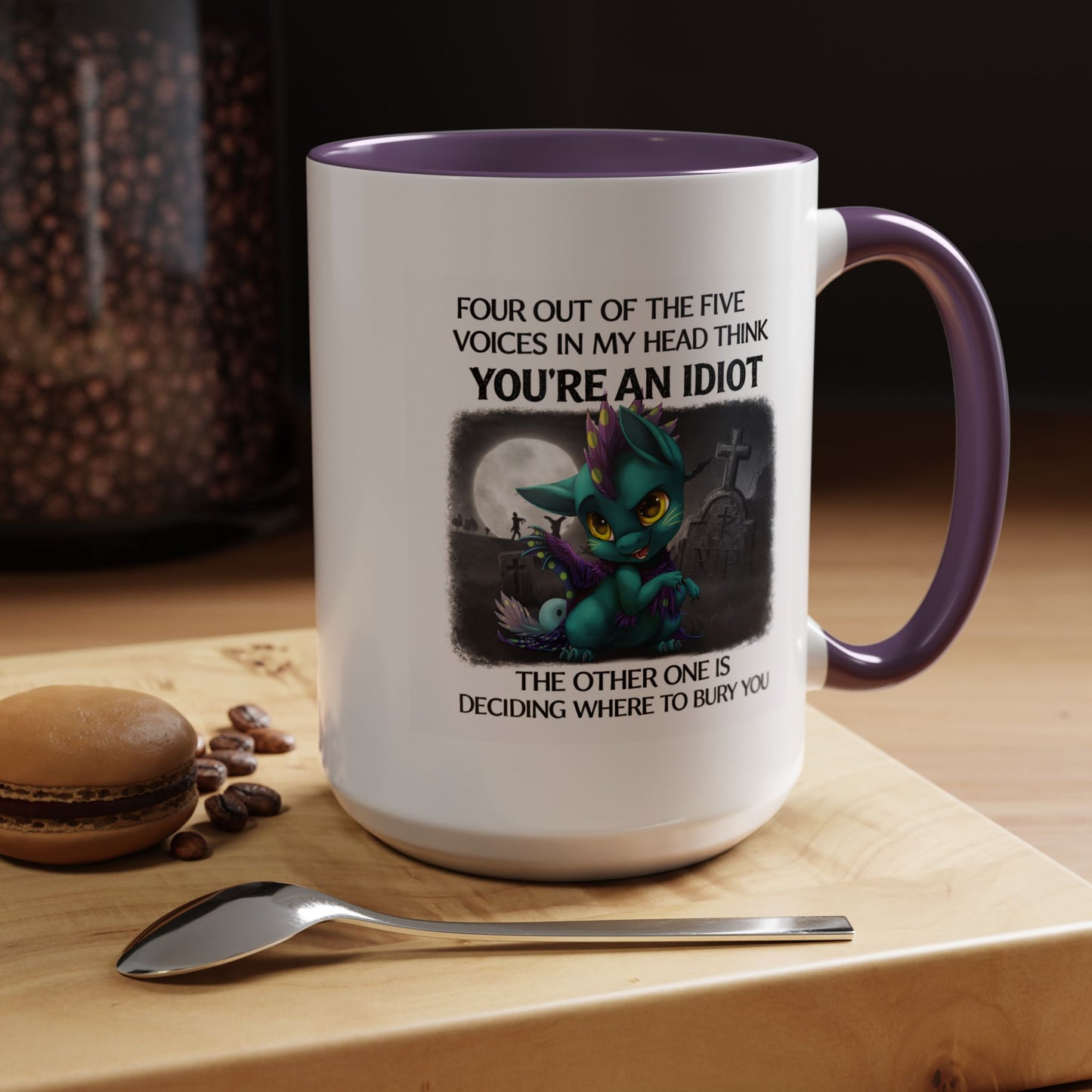 Humor Mug - Five Voices