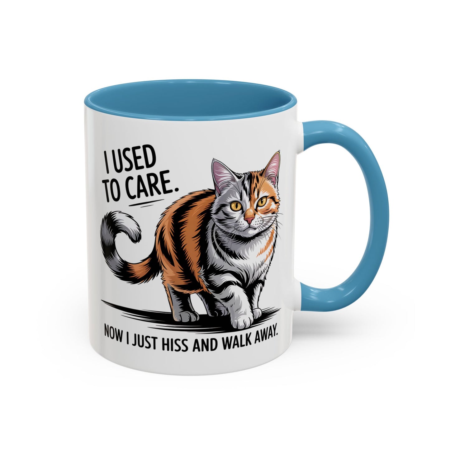 Animal Mug - I Used To Care