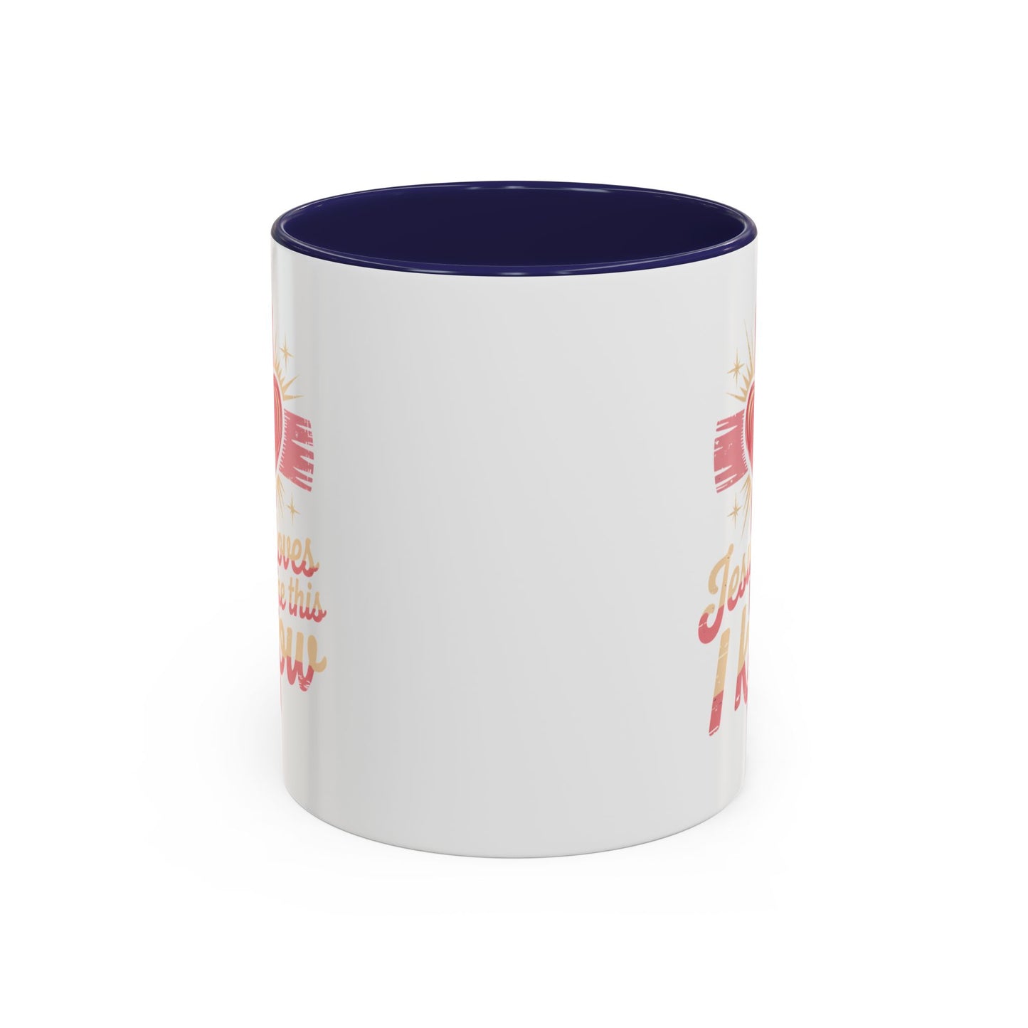 Religious Mug - Jesus Loves Me