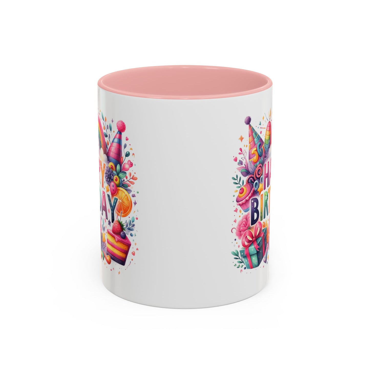 Birthday Mug - Colorful Birthday