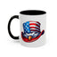 4th of July Mug - Bald Eagle American Hat