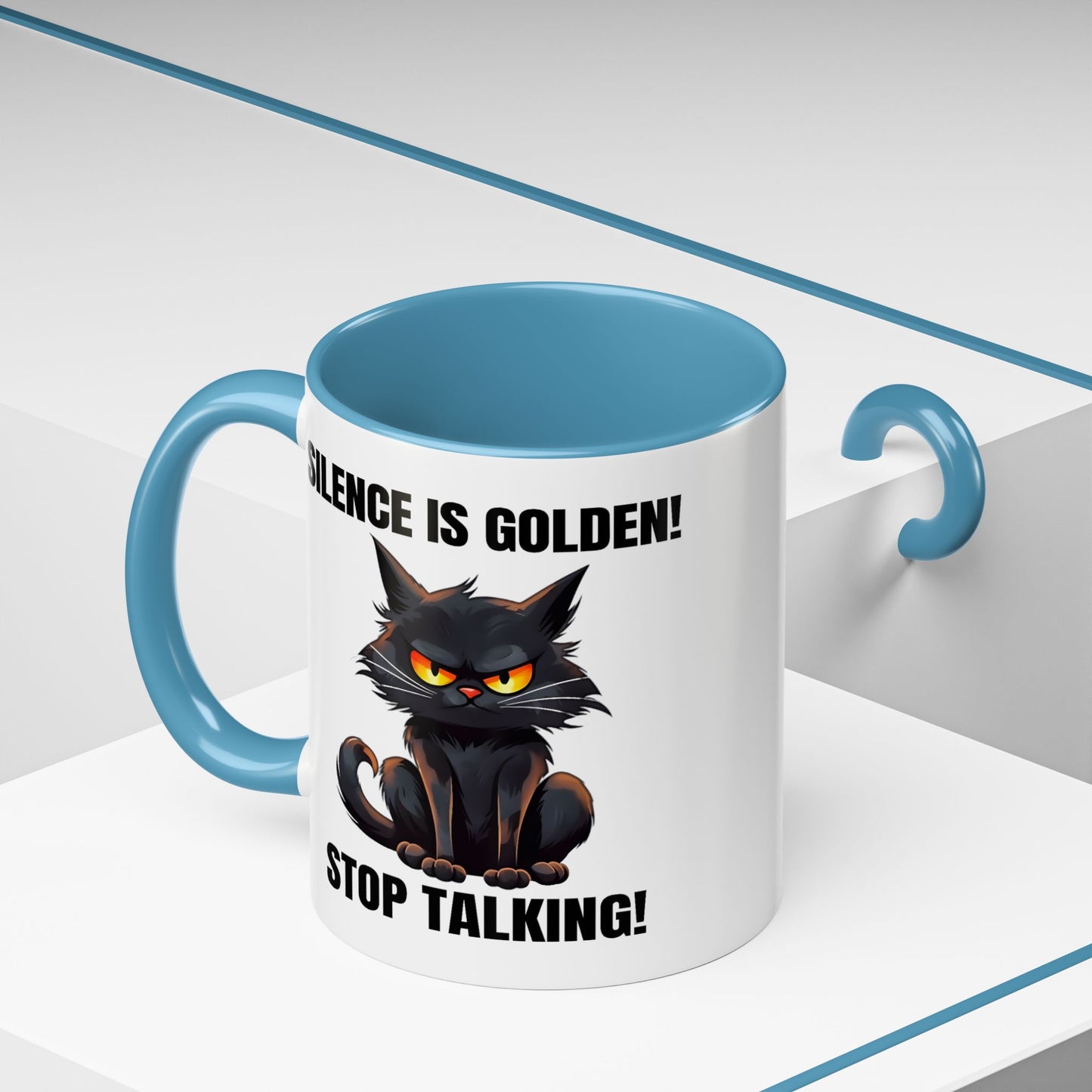 Animal Mug - Silence is Golden