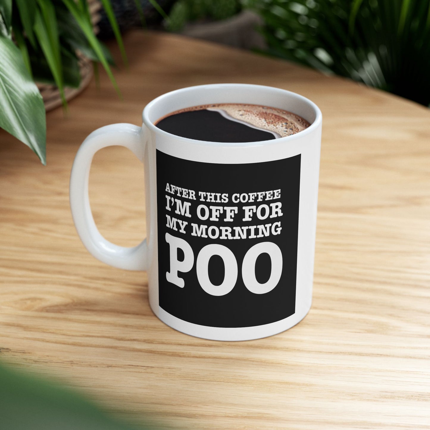 Humor Mug - After This Coffee