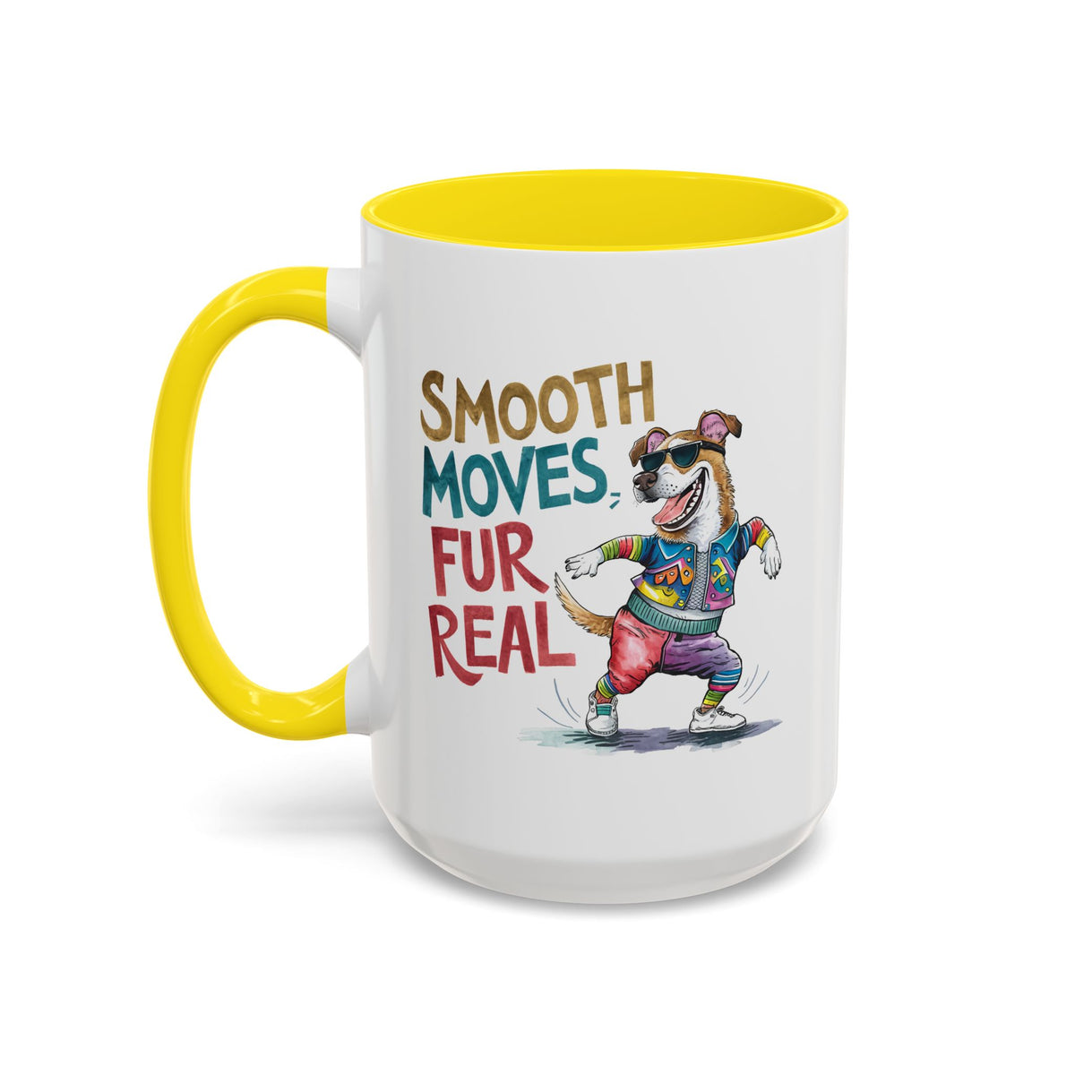 Animal Mug - Smooth Moves Fur Real