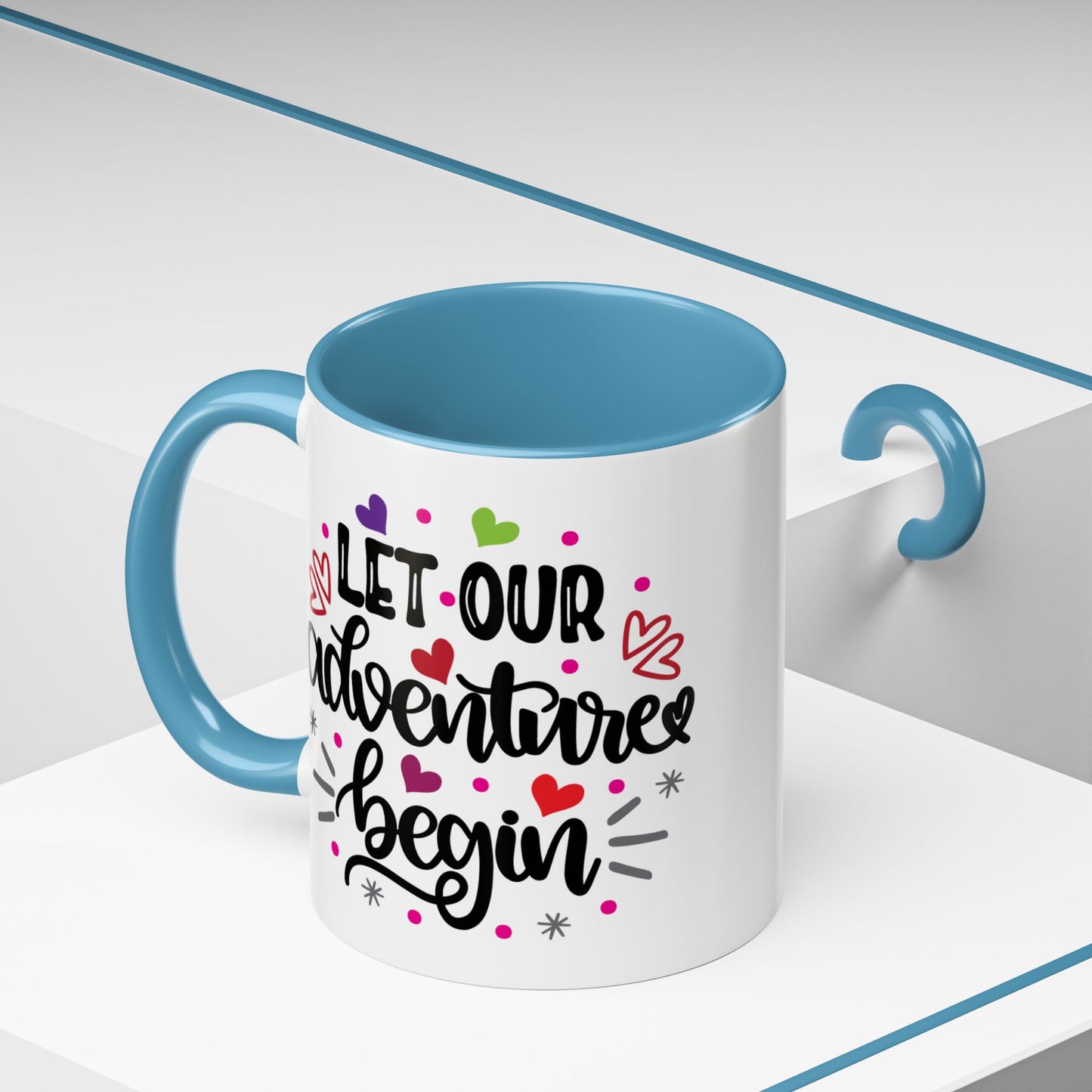 Adventure Mug - Let Our Adventure Begin