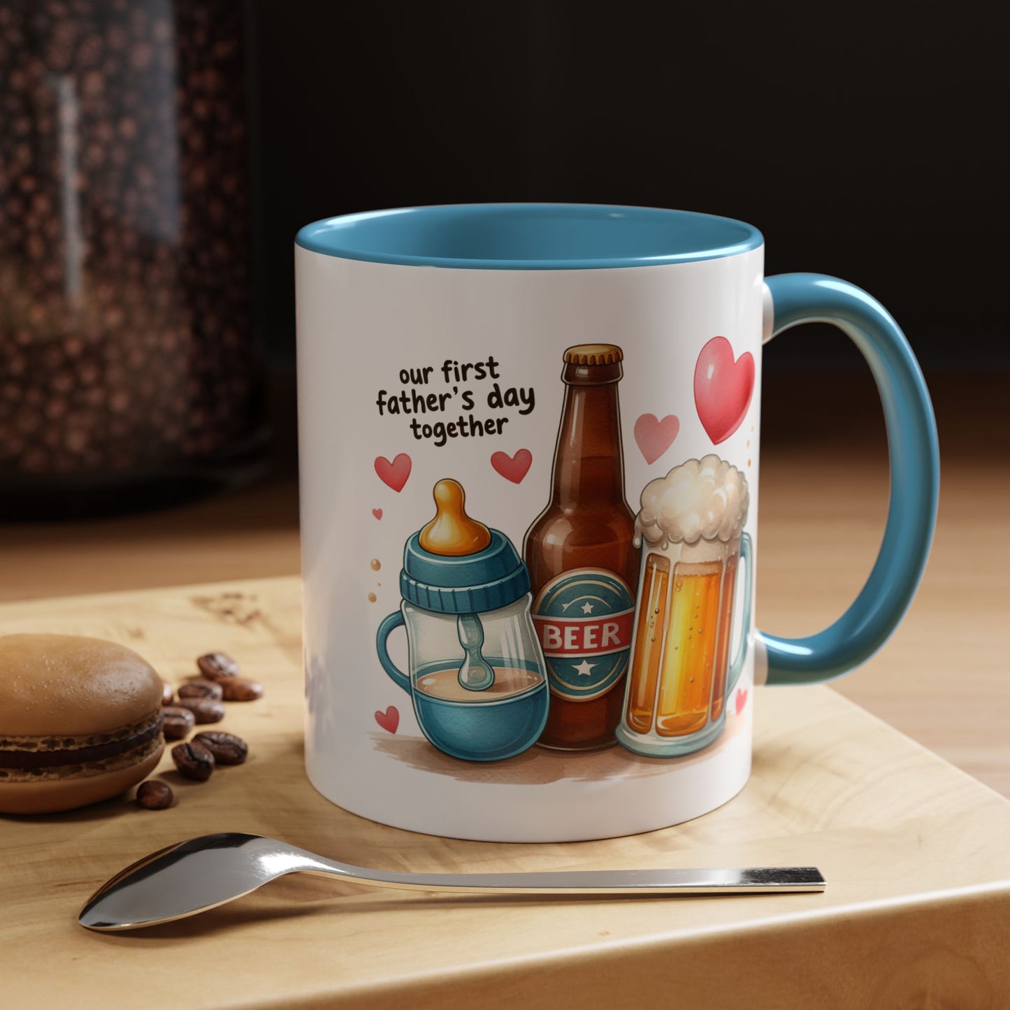 Father's Day Mug - Our First Father's Day