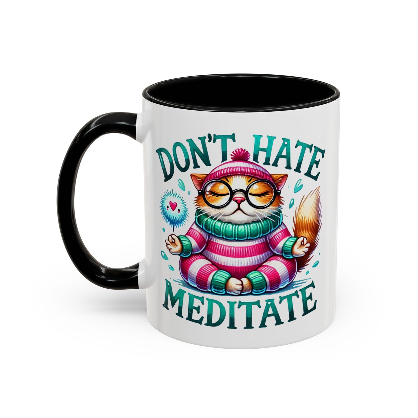 Animal Mug - Don't Hate Meditate